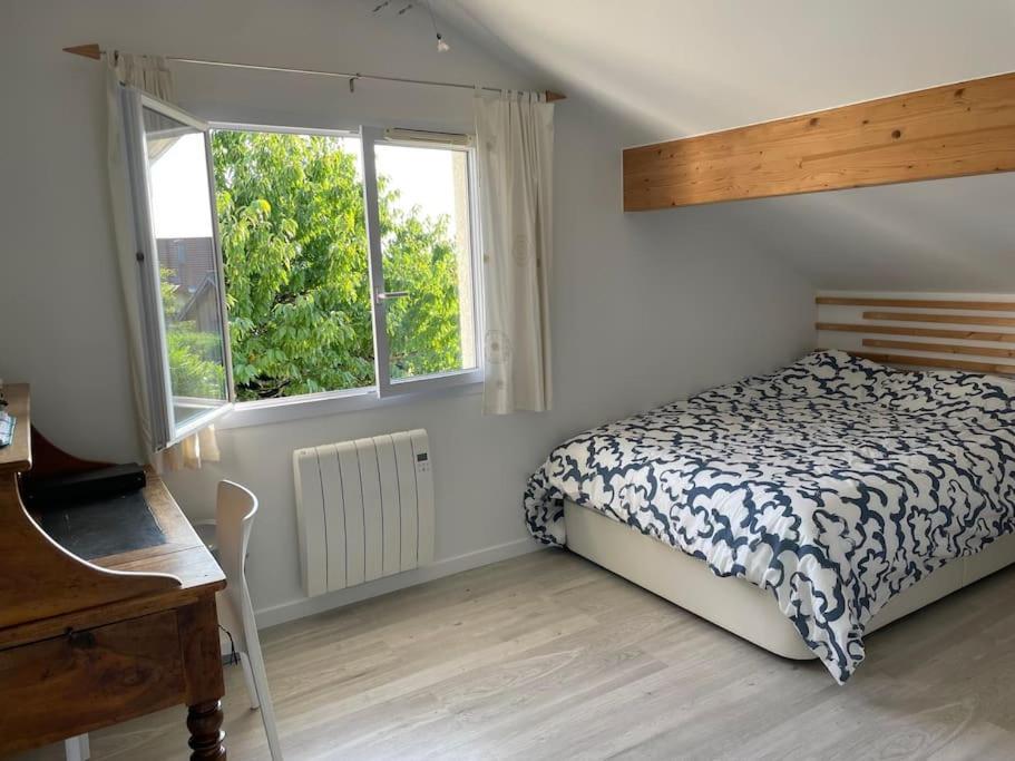 Chez Peggy & Victor - Appartement 4/5 Personnes Naves-Parmelan 외부 사진